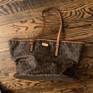 Michael Kors Signature Brown Tote